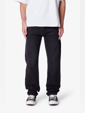 MNML LA Every Day Denim Straight Leg In Black Mens 31 X 34 NWT New